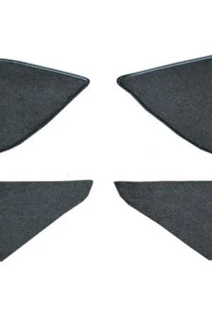 Carpet for 1974-1991 GMC Jimmy Kick Panel Inserts with Cardboard Cutpile High Quality
