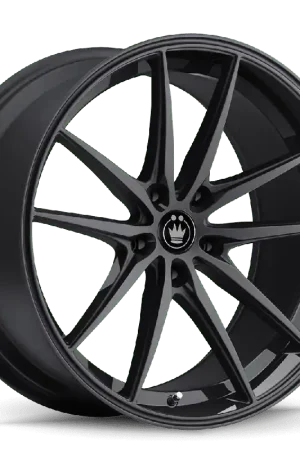 Konig 37B Oversteer Wheel 18x9 5x100 Gloss Black 42mm Free Shipping