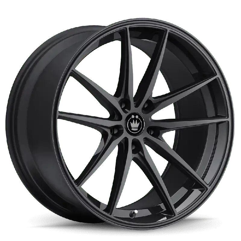 Konig 37B Oversteer Wheel 18x9 5x100 Gloss Black 42mm Free Shipping
