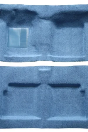 Carpet for 1963-1965 Mercury Comet 2DR Convertible Auto Molded Loop Original