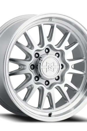 Method Race Mr802 Wheel 22x12 8x170 Machined w/ Clear Coat -40mm - BLOWOUT NO RETURNS While Supplies Last