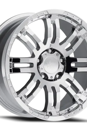 Same Day Shipping Vision Warrior 375 Wheel 18x8.5 5x139.7 Chrome 18mm