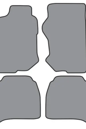 Super Sale Floor Mats for 1998-2002 Isuzu Rodeo (P548 P548R) 4Pc