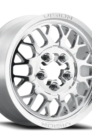 Buy Online Vision Storm 346 Atv Utv Wheel 15x10 4x136 Polished0mm
