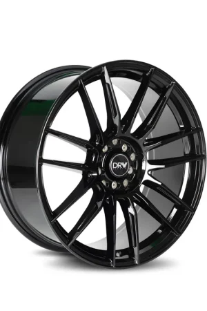 Drw D22 Wheel 17x7.5 5x100 & 5x114.3 Gloss Black 38mm No Minimum Order