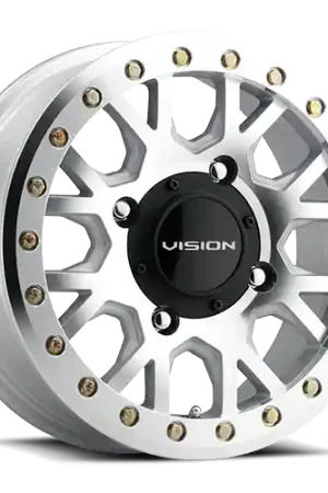 Vision Invader Gv8 Atv Utv Wheel - 15x6 4x156 Machined 12mm Direct From Manufacturer