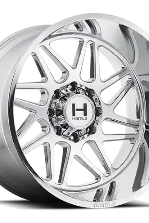 Hostile Sprocket Wheel 20x12 8x170 Armor Plated -44mm - FREE T-SHIRT INCLUDED! Super Sale