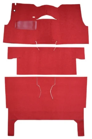Carpet for 1956 Chevrolet Nomad 2DR Wagon Bucket Seat Pass Area Loop Wholesale