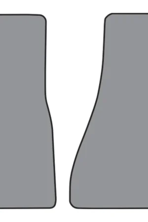 Next Day Delivery Floor Mats for 1956 Austin Healey 100 Molded Cutpile Complete 2Pc