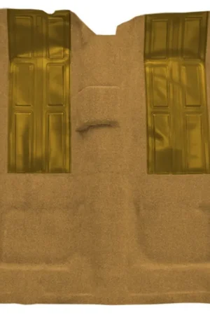 Carpet for 1973 Ford Torino GT with 2 Ivy Gold Inserts 2DR 4spd Loop Order Now