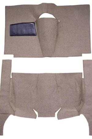 Best Price Carpet for 1960-1962 Ford Ranch Wagon 4DR Sedan Flat Front Loop