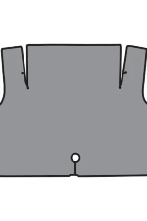 Trunk Mat for 1969-1970 Mercury Cougar Coupe Die Cut TM Vinyl Complete 1Pc Modern