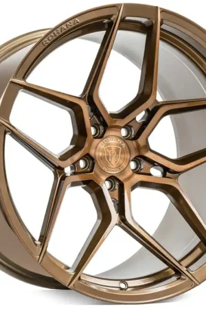 Rohana Rfx11 Wheel 22x9 5x115 Brushed Bronze 15mm - FREE T-SHIRT INCLUDED! Limited Offer