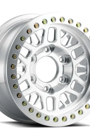 Modern Raceline Rt951F Ryno Beadlock Wheel 17x9 8x165.1 Machined -12mm - FREE T-SHIRT INCLUDED!