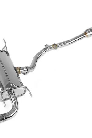 Direct From Manufacturer Invidia Q300 Catback Exhaust - Burnt Titanium Tips - 2013-2016 Scion FR-S / 2013-2024 Subaru BRZ / 2017-2020 Toyota 86 / 2022-2024 GR86