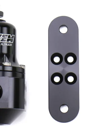Deal AEM Universal High Cap Adjustable Fuel Pressure Regulator  - Universal