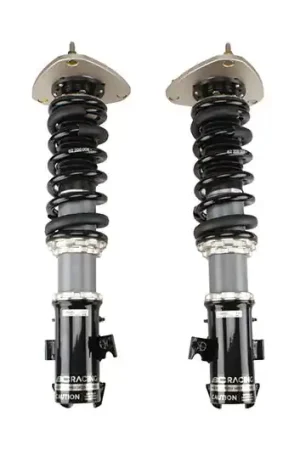 BC Racing DS Series Coilovers - 8K Front / 6K Rear - 2005-2007 Subaru STI Brand New