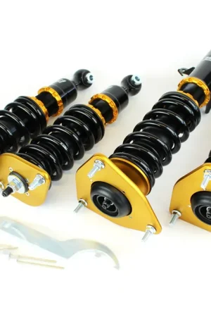 ISC Suspension V2 Basic Street Sport Coilover Kit - 2003-2008 Subaru Forester Grab Now