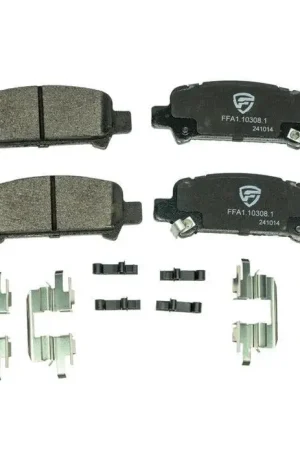 FactionFab V2 Rear Brake Pads - 1998-2001 Subaru Impreza RS Bargain