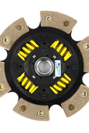 ACT 6 Pad Sprung Race Disc - 2013-2016 Scion FR-S / 2013-2020 Subaru BRZ / 2017-2020 Toyota 86 Fresh Stock