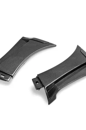 Seibon Carbon Fiber Fender Caps M-Style - 2015-2021 Subaru WRX / STI Authentic