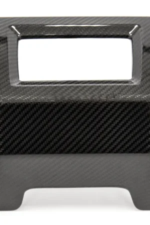 Big Sale OLM LE Dry Carbon Fiber F1 Brake Light Cover - 2015-2021 Subaru WRX / STI