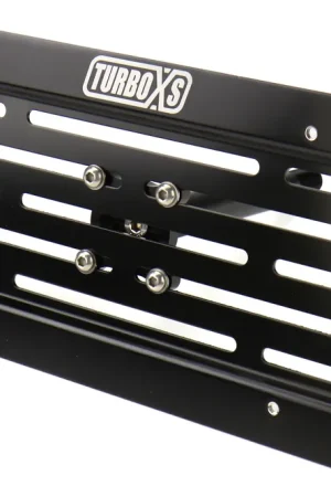 TurboXS Front License Plate Relocation Kit - 2018-2021 Subaru WRX / STI Exclusive