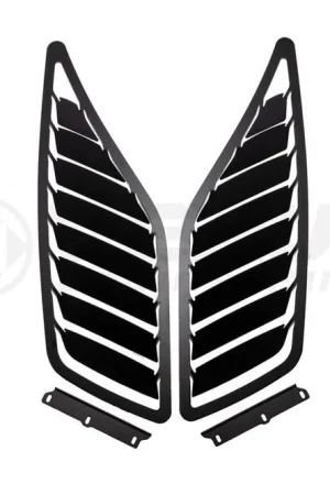 Verus Hood Louver Kit - Black - 2022-2024 Subaru WRX (VB) Certified