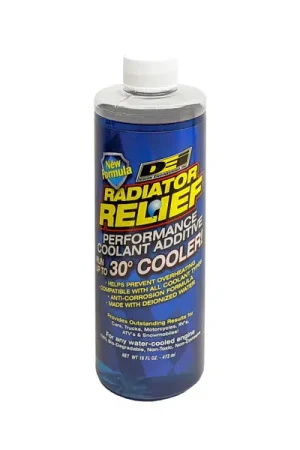 Professional Grade DEI Radiator Relief 16 oz.