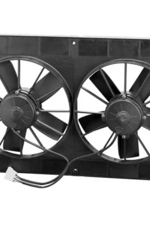 SPAL 2720 CFM 11in Dual High Performance Fan - Pull (2VA06-AP70/LL-37A) Luxury
