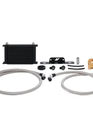 Mega Sale Mishimoto 10-15 Chevrolet Camaro SS Thermostatic Oil Cooler Kit - Black