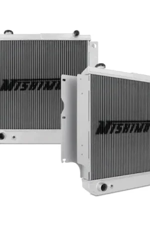 Luxury Mishimoto 87-06 Jeep Wrangler YJ & TJ Aluminum Performance Radiator
