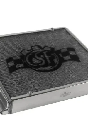 New Release CSF BMW B58/B48 Front Mount Triple-Pass Heat Exchanger w/Rock Guard
