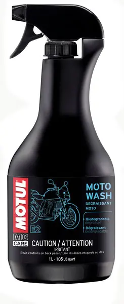 Motul 1L Cleaners MOTOWASH Certified