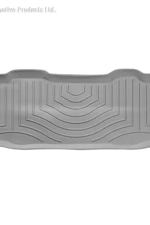 Luxury WeatherTech 99-10 Ford F250 Super Duty Crew Rear FloorLiner - Grey