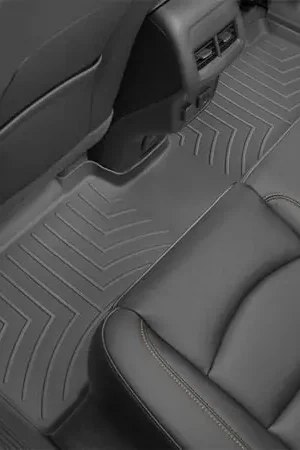 WeatherTech 2017+ Chrysler Pacifica Rear FloorLiner - Black Free Returns