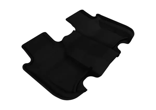 Top Pick 3D MAXpider 2009-2013 Honda Fit Kagu 2nd Row Floormats - Black