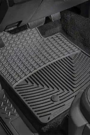 WT Rubber Mats - Rear - Blk Direct From Factory