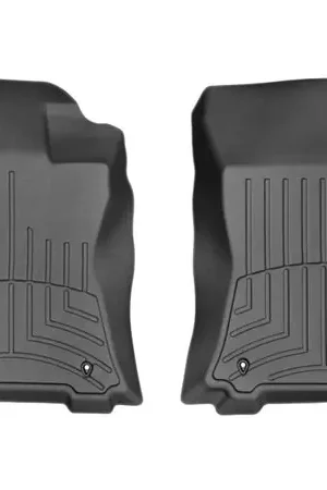 While Supplies Last WeatherTech 2015 Subaru Legacy Front FloorLiner - Black *Does Not Fit Manual Transmission*