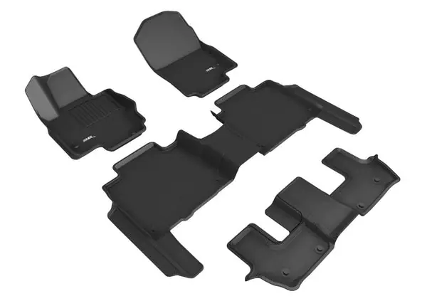 3D MAXpider 20-24 Mercedes-Benz Gls-Class 7 Seat (X167) Kagu Black R1 R2 R3 In Demand
