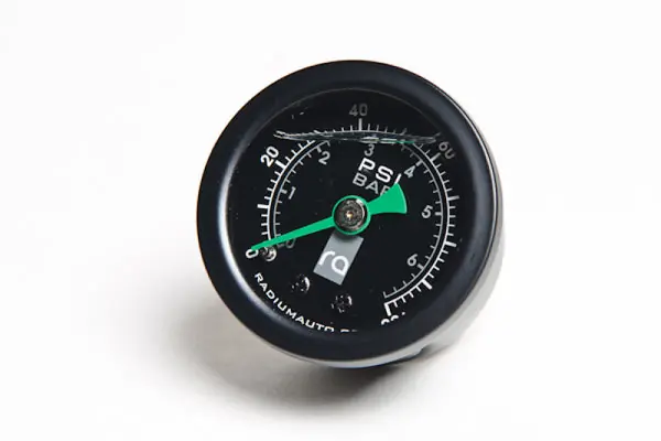 Money Back Guarantee Radium Engineering 0-100 PSI Fuel Pressure Gauge