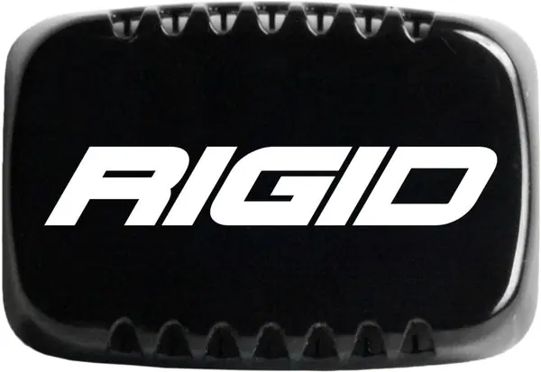 Final Sale Rigid Industries SR-M Light Cover- Black