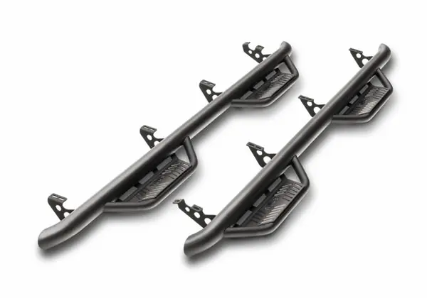 N-Fab Podium LG 2022+ Toyota Tundra CrewMax - Tex. Black - 3in Price Cut