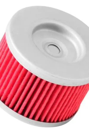 Price Drop K&N Honda/Kawasaki/Polaris/Suzuki 1.969in OD x .469in ID x 1.438in H Oil Filter