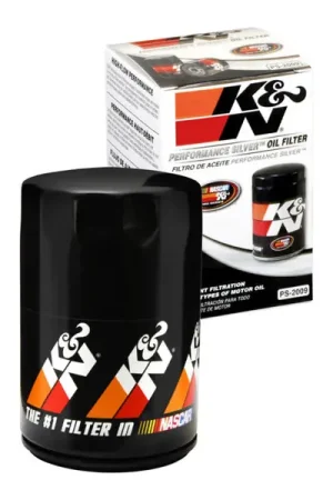 Professional Grade K&N Oil Filter for Ford/Lincoln/Mercury/Mazda/Chrysler/Dodge/Jeep/Jaguar 3in OD x 5.063in H