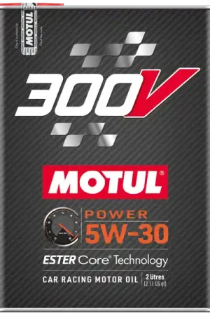Motul 2L 300V Power 5W30 Brand New