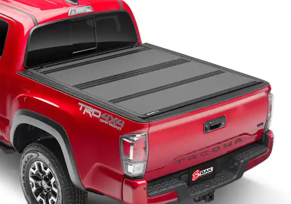 BAK 2024 Toyota Tacoma 5ft Bed BAKFlip MX4 Bed Cover Trusted Brand