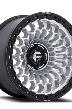 Same Day Shipping Fuel Fc870 Sinister Wheel 20x9 5x127 Machined w/ Matte Black Lip 1mm - FREE T-SHIRT INCLUDED!