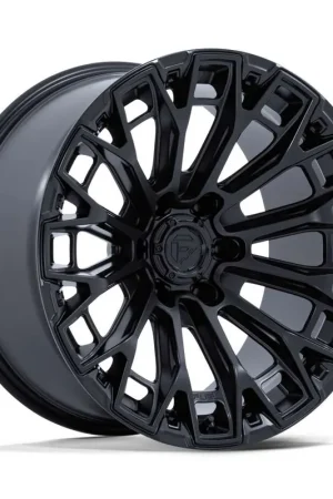 Fresh Stock Fuel Fc882 Trax Wheel 20x10 8x165.1 Matte Black -18mm - FREE T-SHIRT INCLUDED!