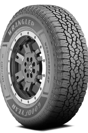 Goodyear Wrangler Workhorse At Tire 245/70R16 107T 580 B B White Letter - FREE ROAD HAZARD! Handmade